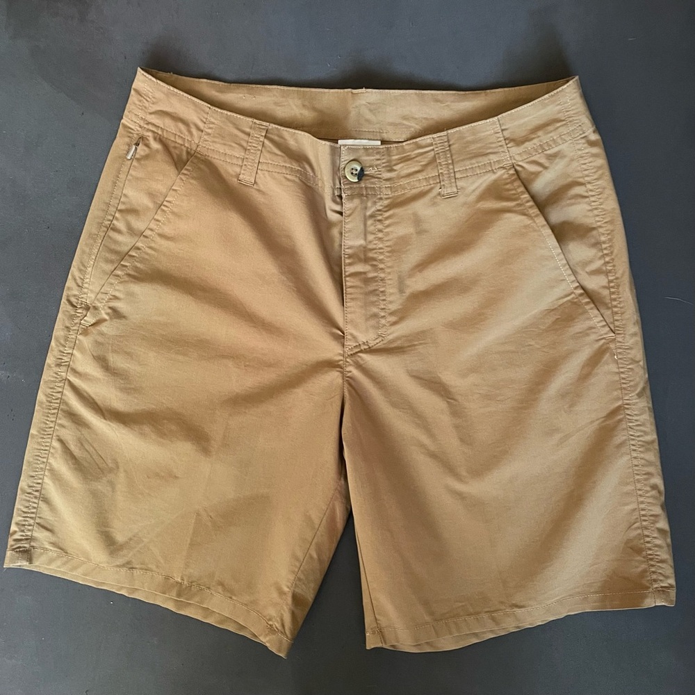 Men's Tan Columbia Sportswear Shorts